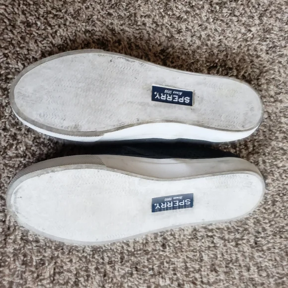 Mesh Sperry Slide Ons - Picture 4 of 5